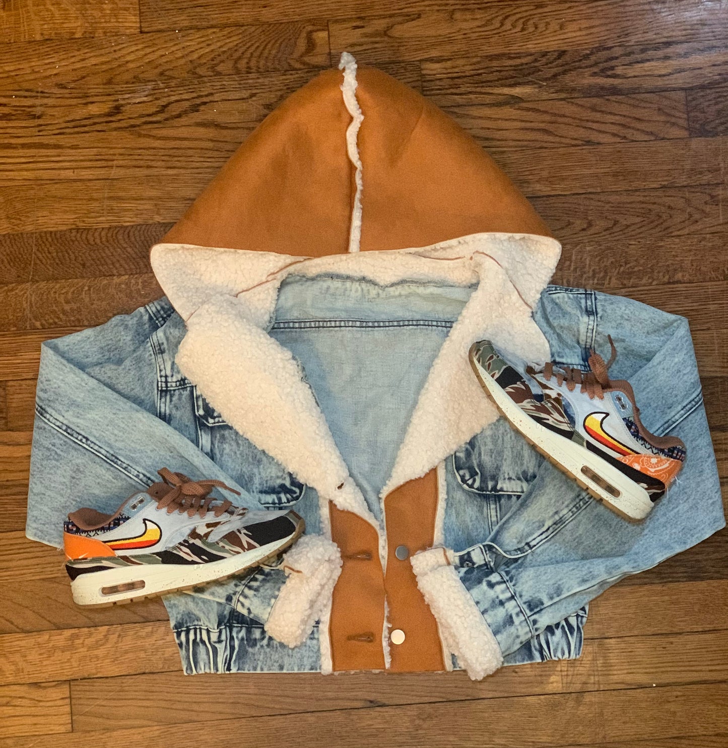 Warm denim