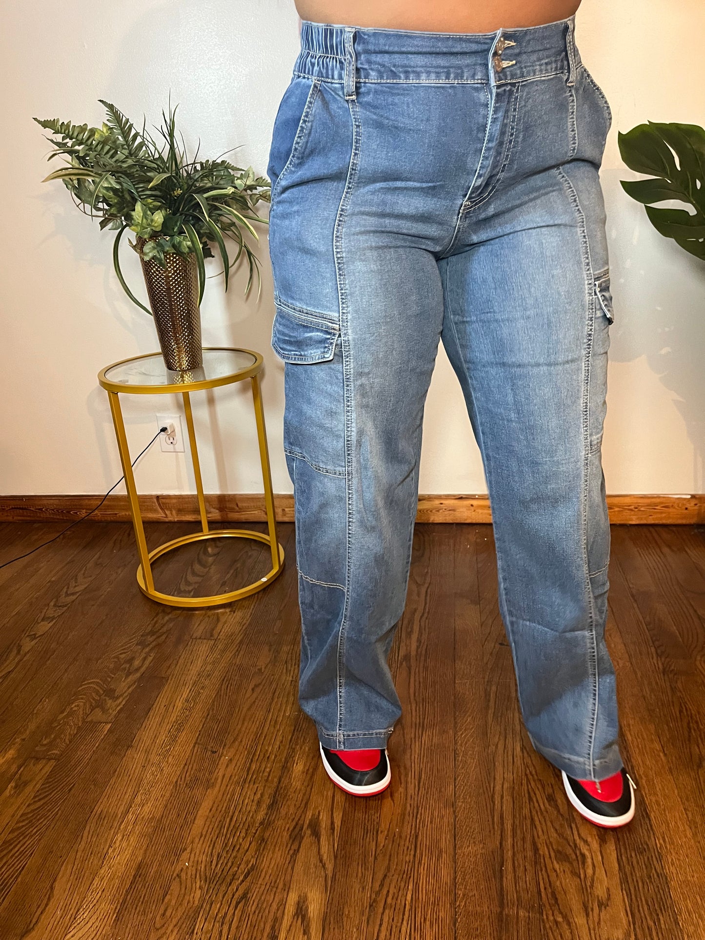 Cargo jeans