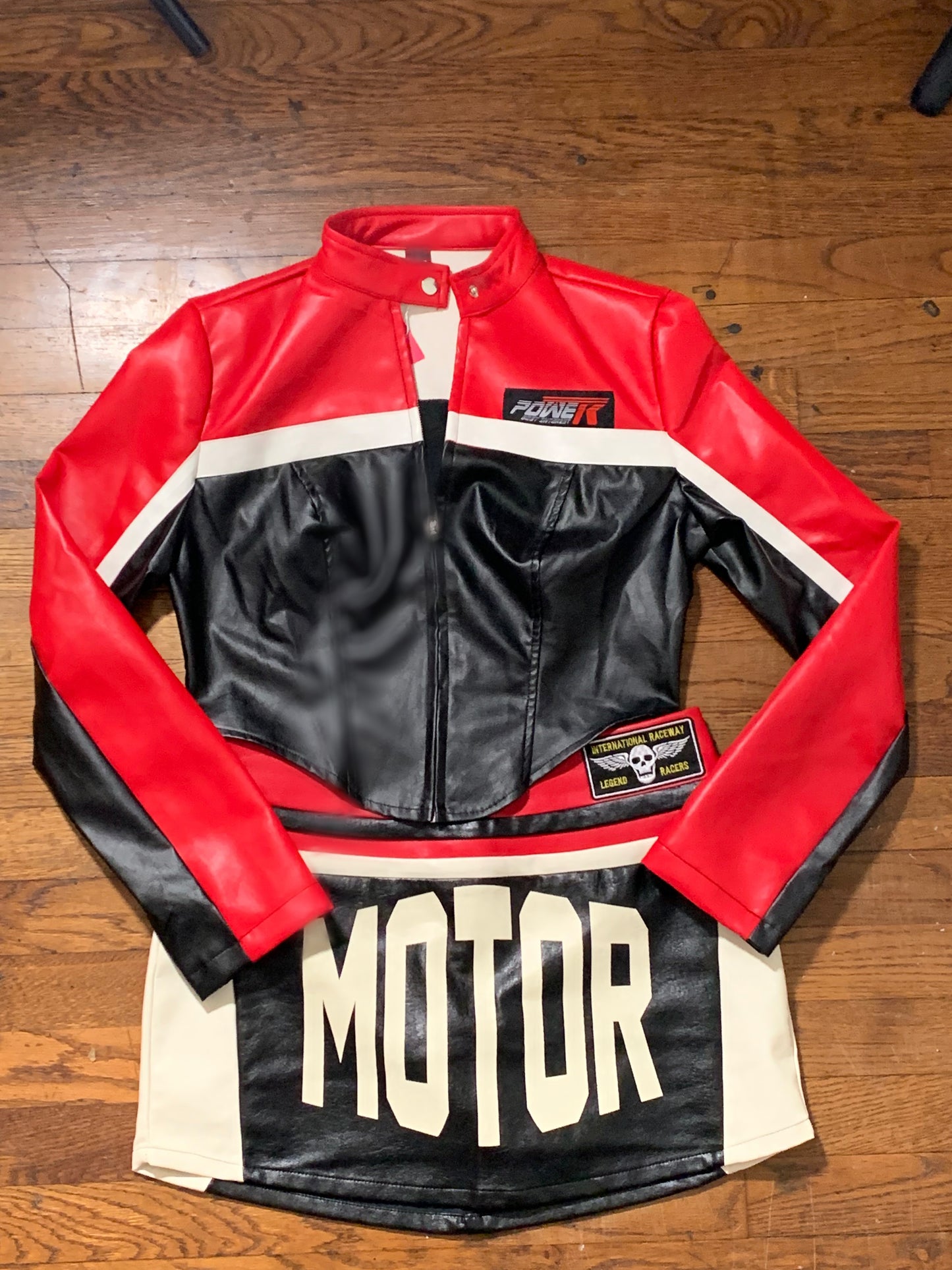 Motor jacket