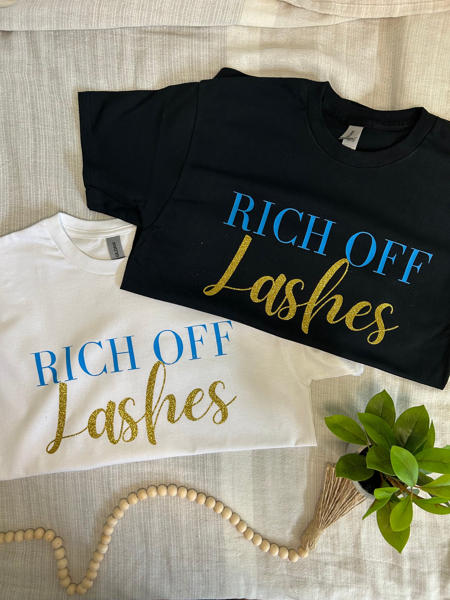 RICH OFF LASHES